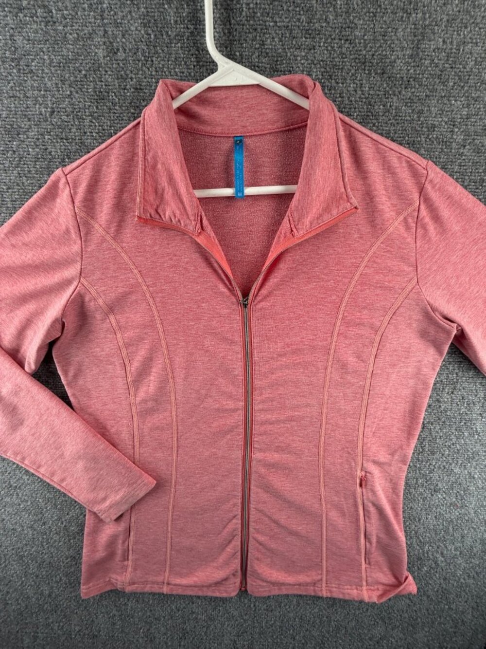 Kuhl Women Full Zip Pockets Jacket Pink Medium Stretch Activewear Outdoor Ladies
